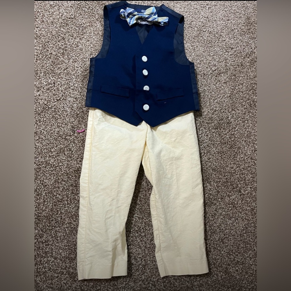 Toddler boy suit set